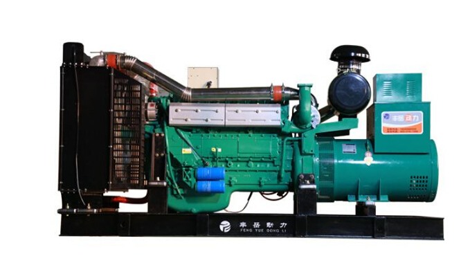 毛嘴镇上柴500kw大型柴油发电机组