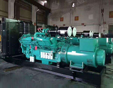 毛嘴镇科克400kw大型柴油发电机组