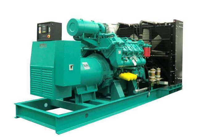 毛嘴镇科克300kw大型柴油发电机组