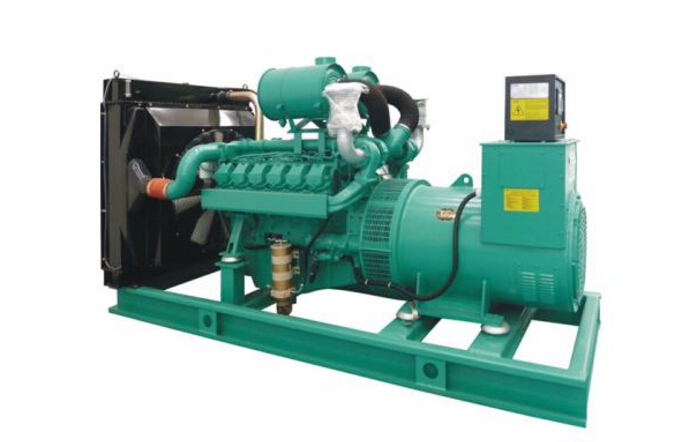 毛嘴镇科克200kw大型柴油发电机组