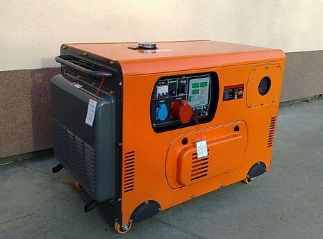 毛嘴镇科克10kw小型柴油发电机组