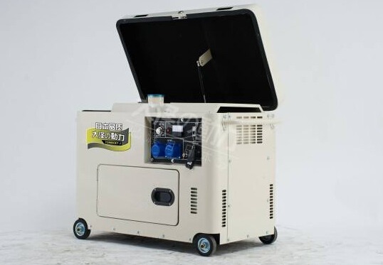 毛嘴镇科克8kw小型柴油发电机组