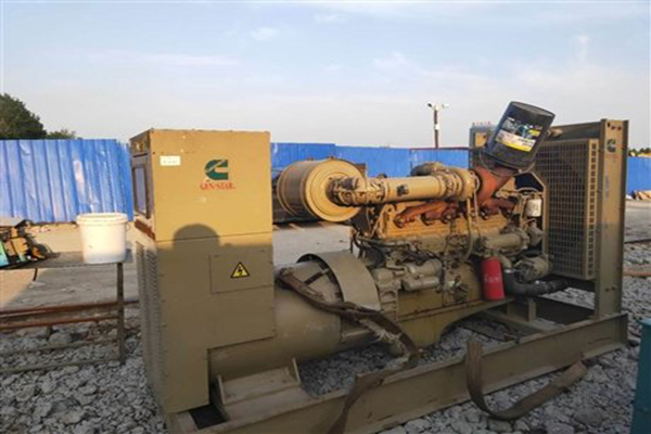 毛嘴镇发电机出租