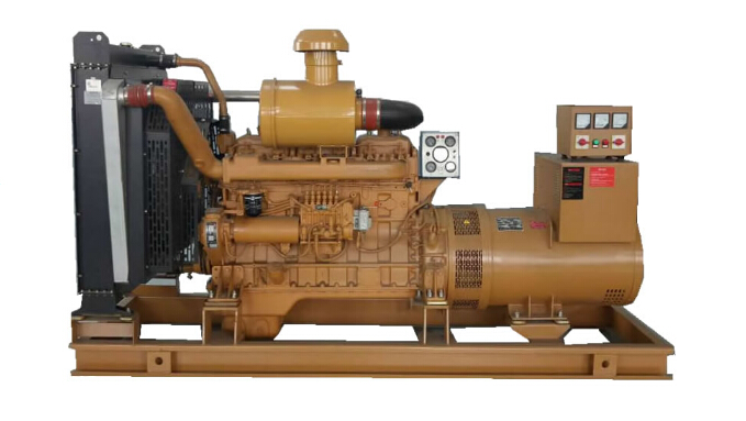 毛嘴镇上柴250kw大型柴油二手发电机组