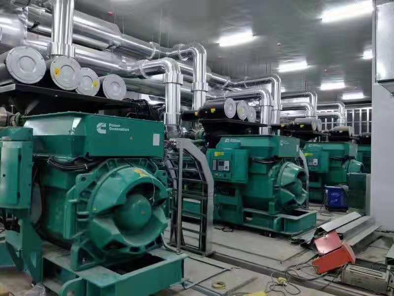 毛嘴镇发电机出租