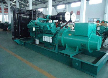 毛嘴镇800kw康明斯柴油发电机组