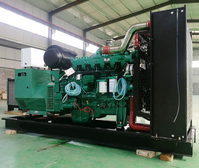 毛嘴镇全新泰豪500kw大型柴油发电机组