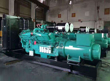 毛嘴镇全新雅马哈400kw大型柴油发电机组