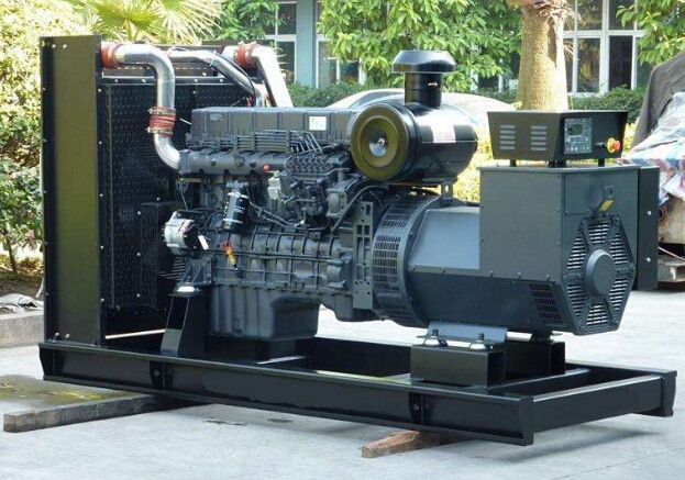 毛嘴镇全新本田150kw大型柴油发电机组